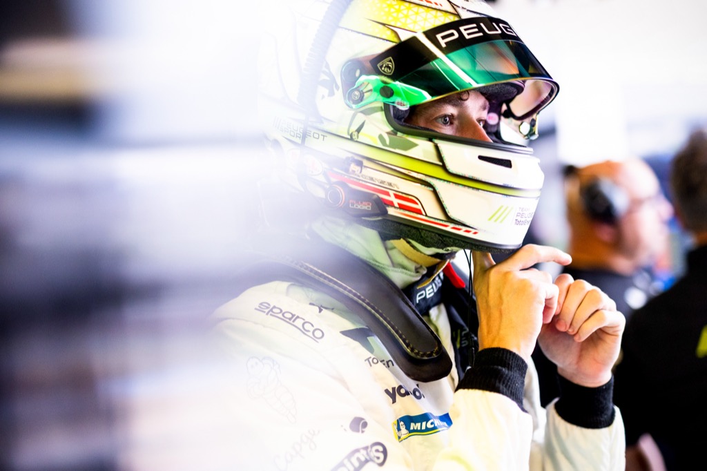 Mikkel Jensen klar til Le Mans: Det bliver en hård omgang.
(Foto: Team Peugeot TotalEnergies)